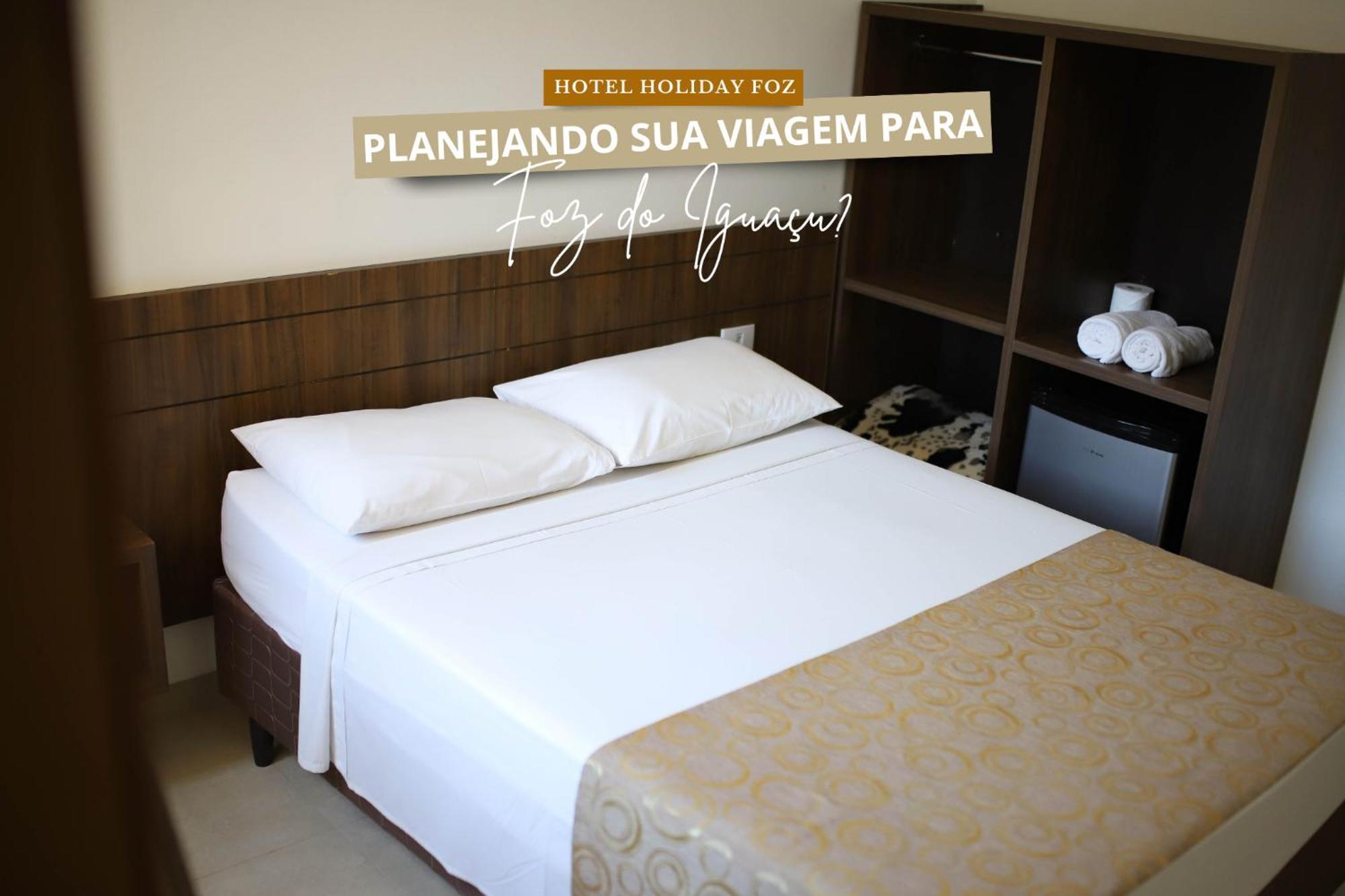 Hotel Holiday Foz do Iguaçu Buitenkant foto